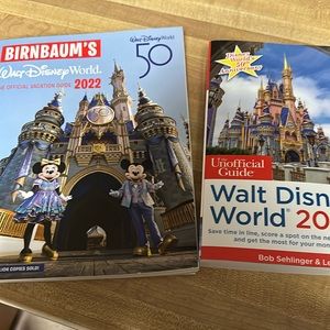Brand new 2022 Unofficial guide to Walt Disney World and Birnbaum’s 2022 guide